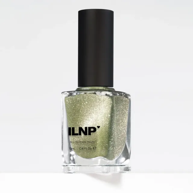 ILNP Velvet Velour nagellack salviagrön magnetisk