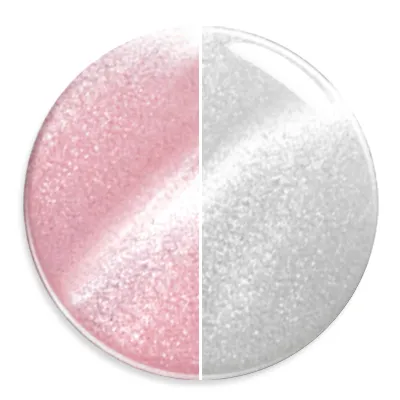 modelones Galactic Pink cat eye gellack 2-pack rosa glitter
