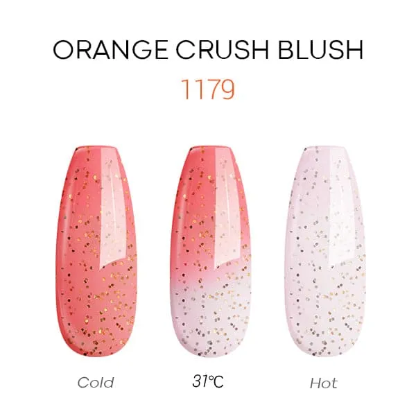 Modelones Inspire Gel Orange Crush Blush gellack 15ml termisk