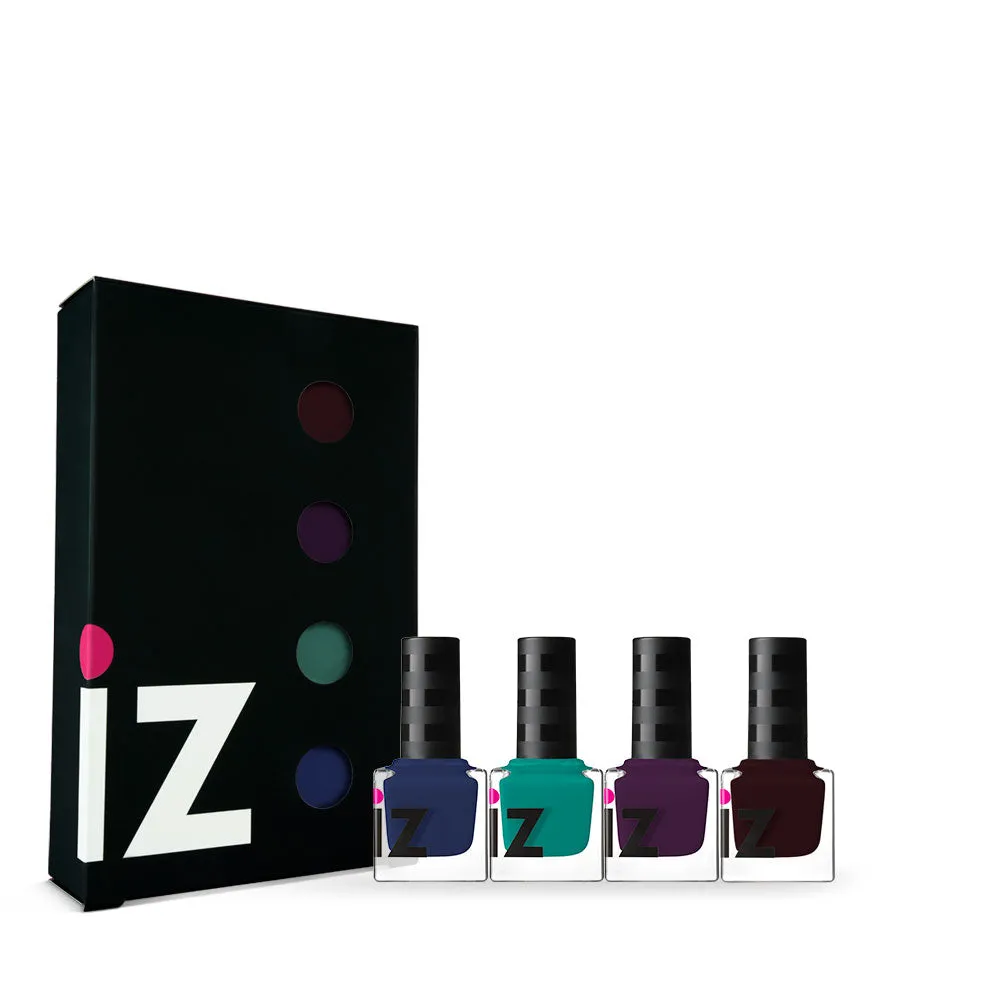 Iz Beauty Festive nagellack set 4x6ml presentask