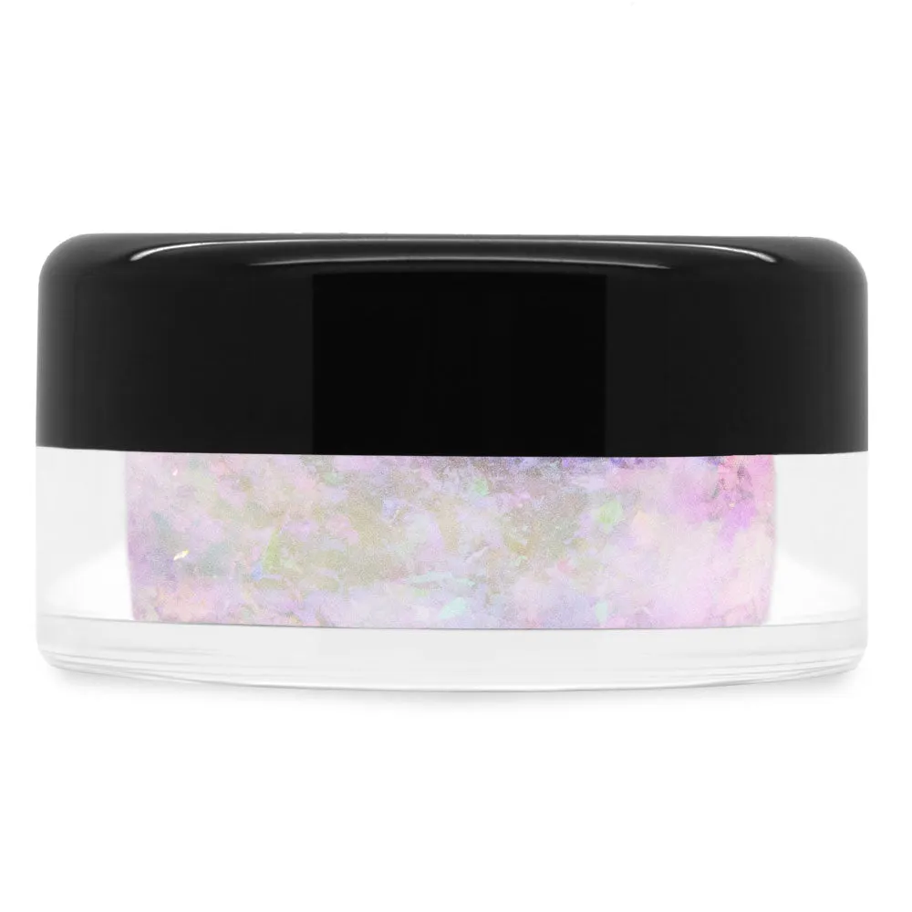 Iz Beauty Interstellar nagelflakes krom blå lila