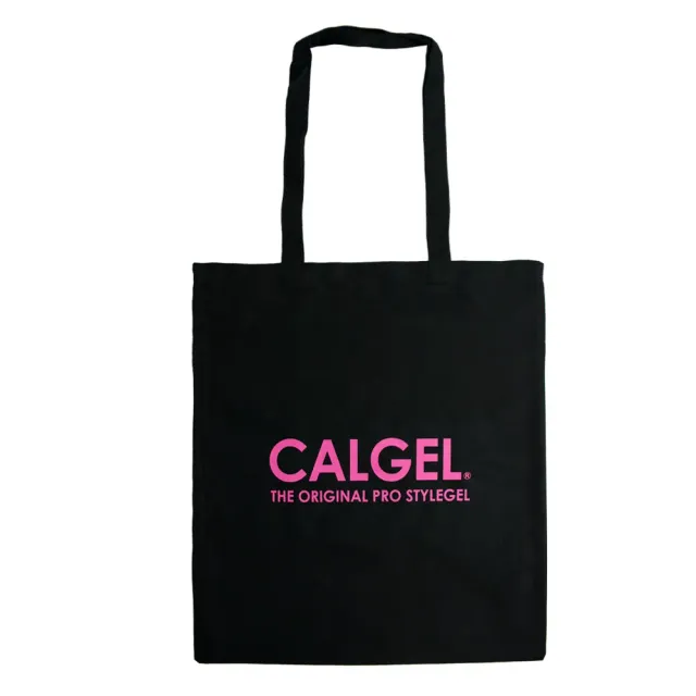 Iz Beauty Calgel totebag tygpåse bomull