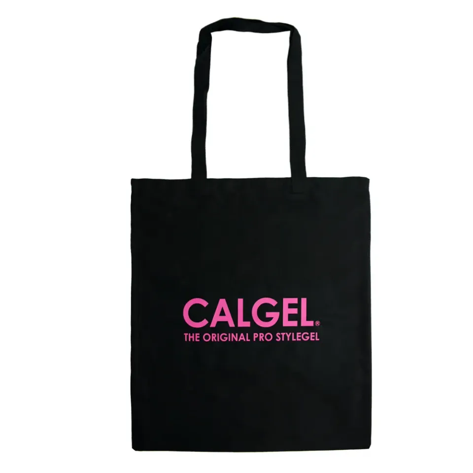 Iz Beauty Calgel totebag tygpåse bomull