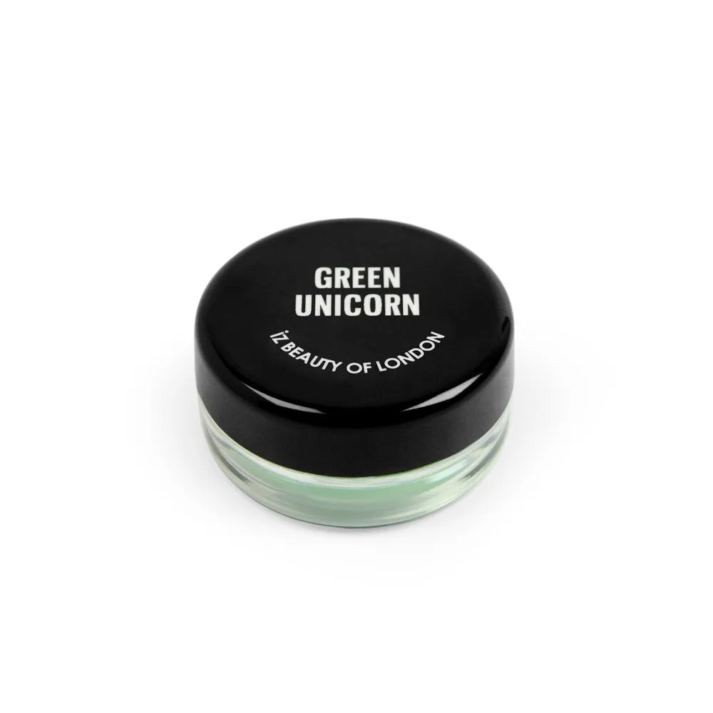 Iz Beauty Unicorn Chrome krompulver grön 0,5g spegel