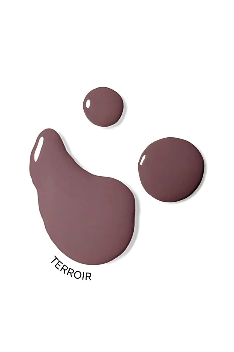 Cirque Colors Terroir nagellack mörk brunlila crème