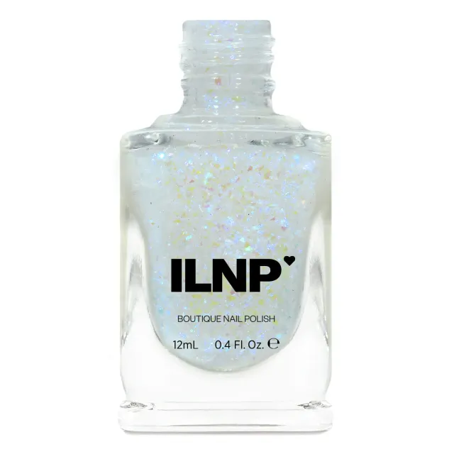 ILNP Spaced Out nagellack topper blå-lila skifte