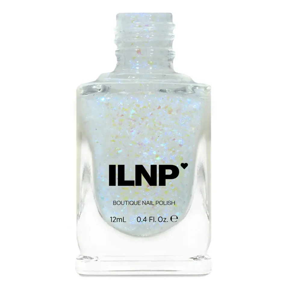 ILNP Spaced Out nagellack topper blå-lila skifte