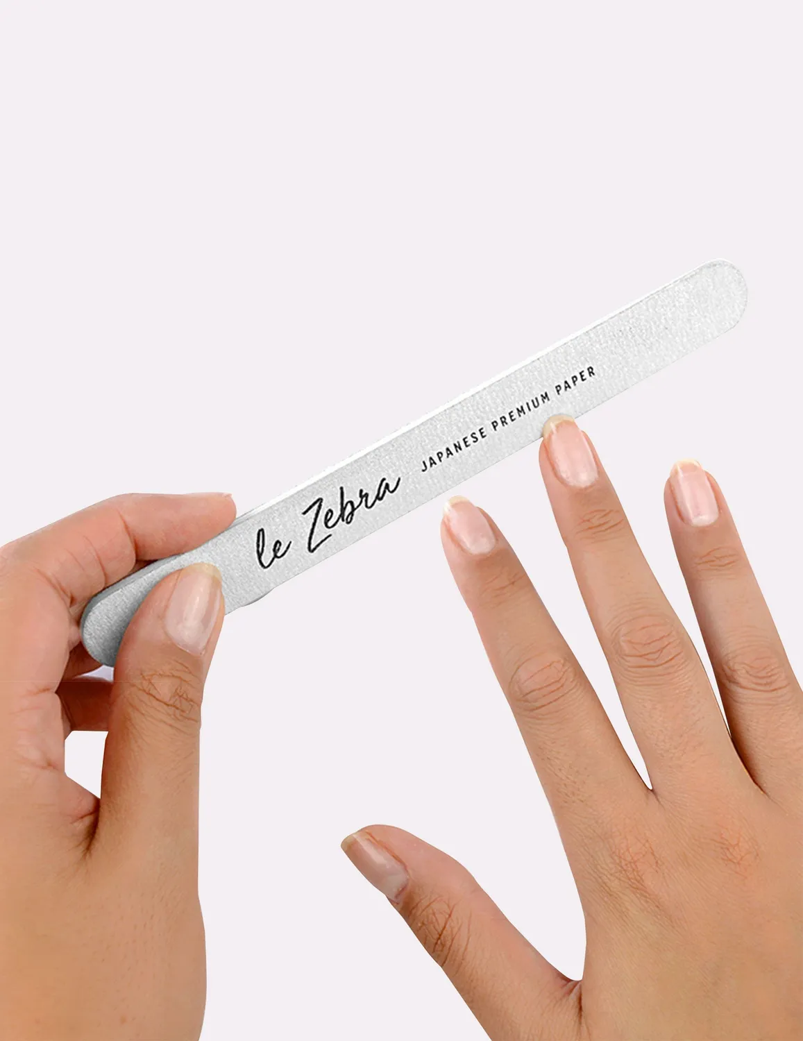 Le Mini Macaron Le Zebra nagelfil 2-sidig grov