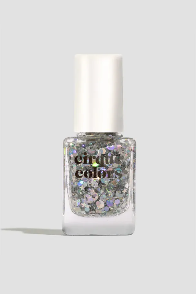 Cirque Colors Hex Girl glittertopper holografisk