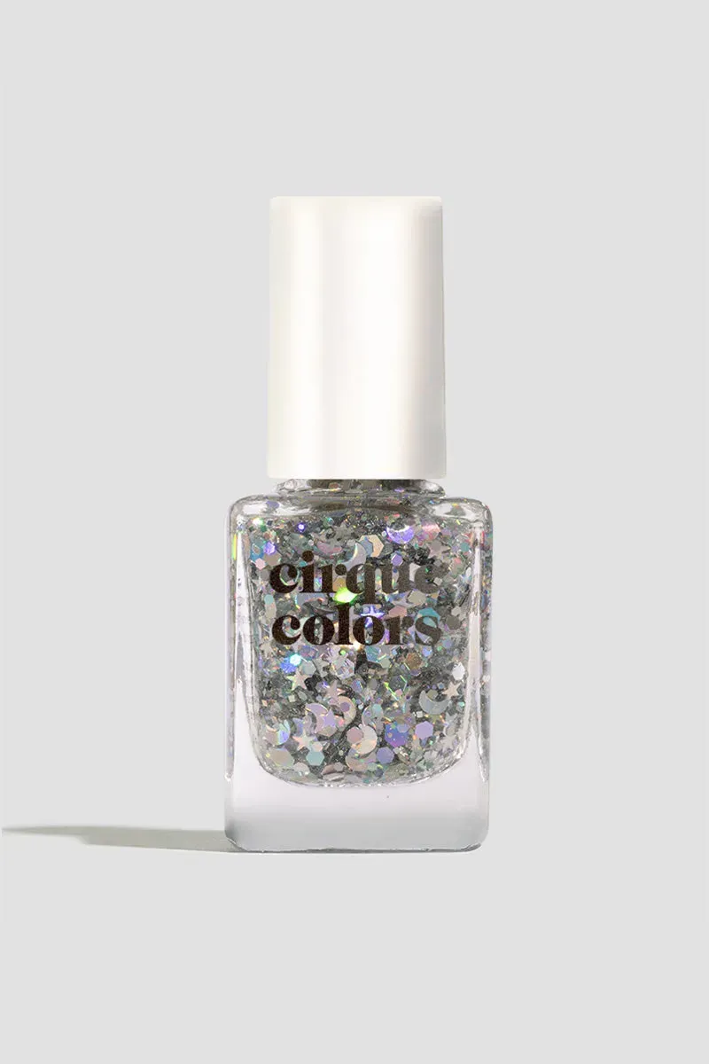 Cirque Colors Hex Girl glittertopper holografisk