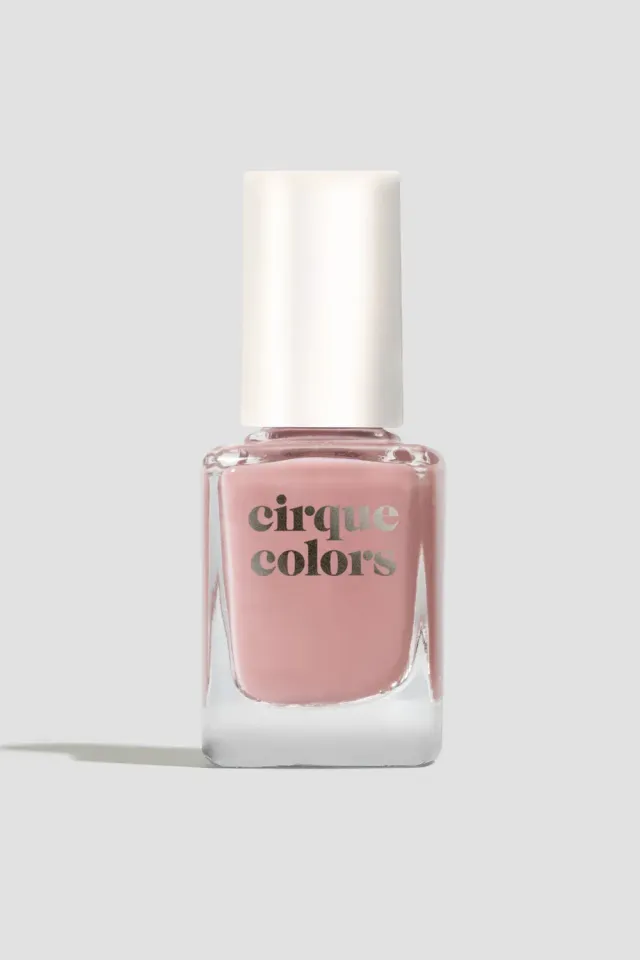 Cirque Colors Georgette nagellack sheer mauve