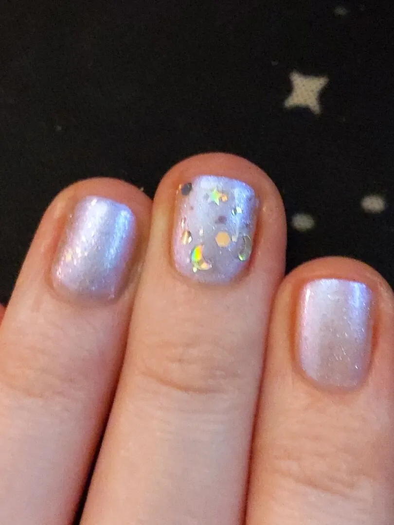 Cirque Colors Hex Girl glittertopper holografisk