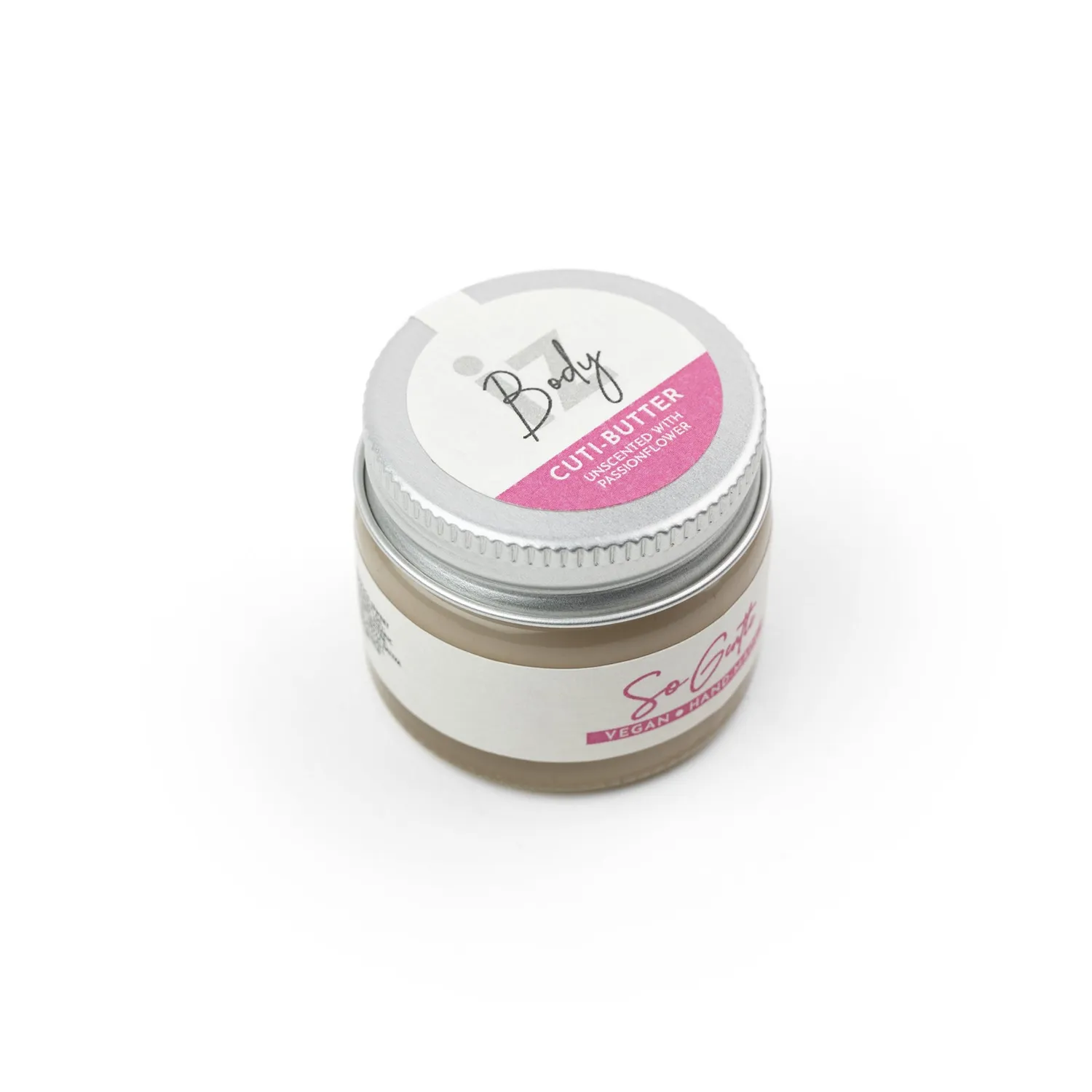 Iz Beauty So Gentle Cuti-Butter nagelbandsbalsam 15 g oparfymerad