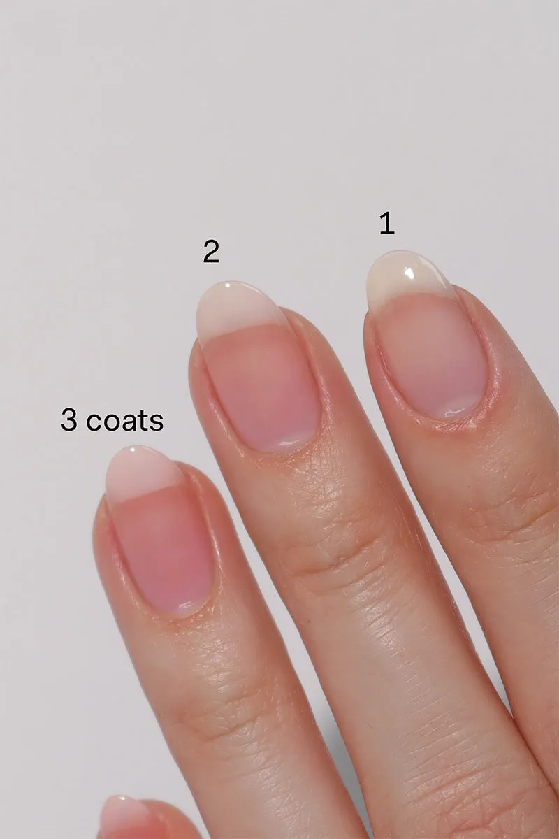 Cirque Colors Hint Tint Blush nagellack skir rosa