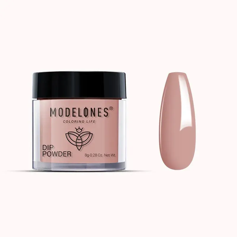 Modelones Forgot 520 dippingpulver brun cream 8g