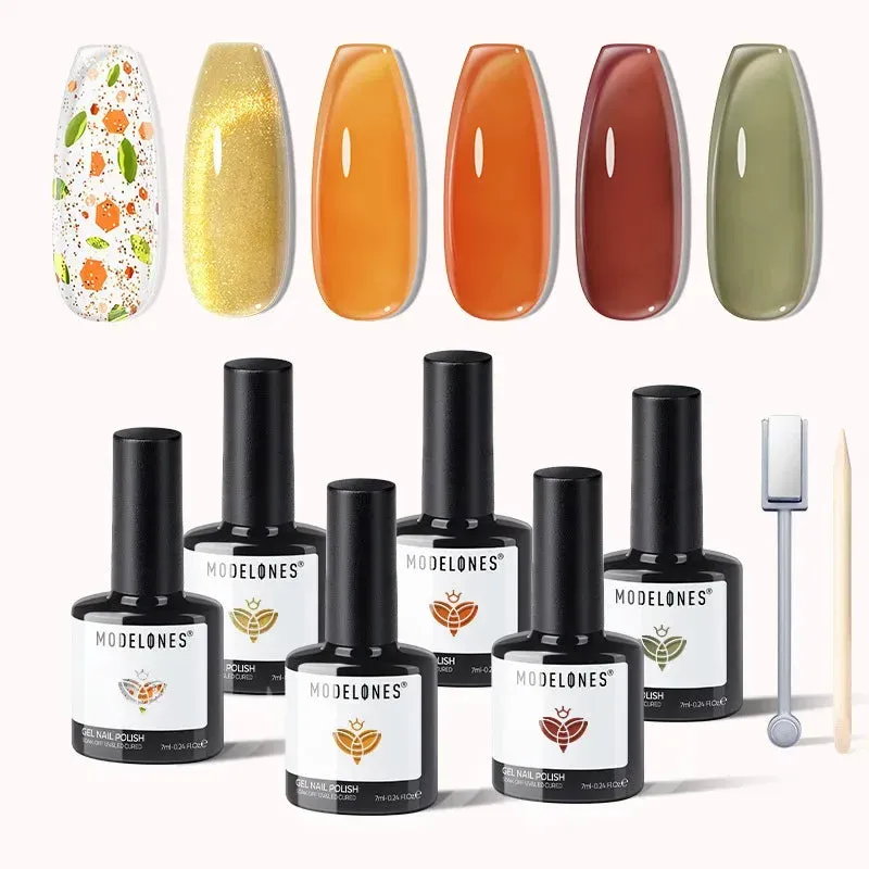Modelones Simply Gourd-geous gellack 6-pack höst jelly