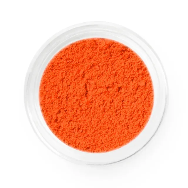 Iz Beauty Fire Orange nagelpigment 7g neon