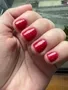 Cirque Red Bttms nagellack rött holografiskt