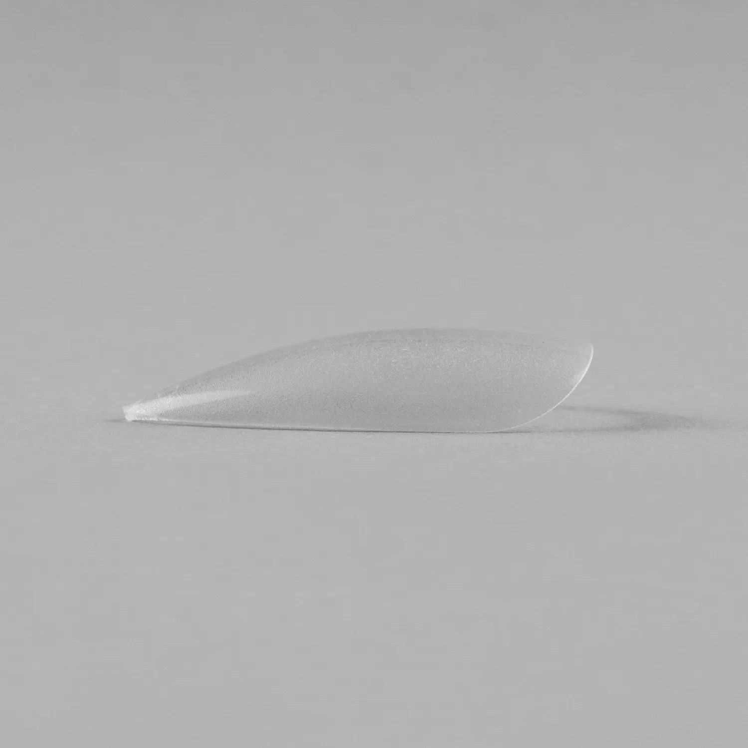 Iz Beauty Clear Stiletto tippar refill 50-pack transparent