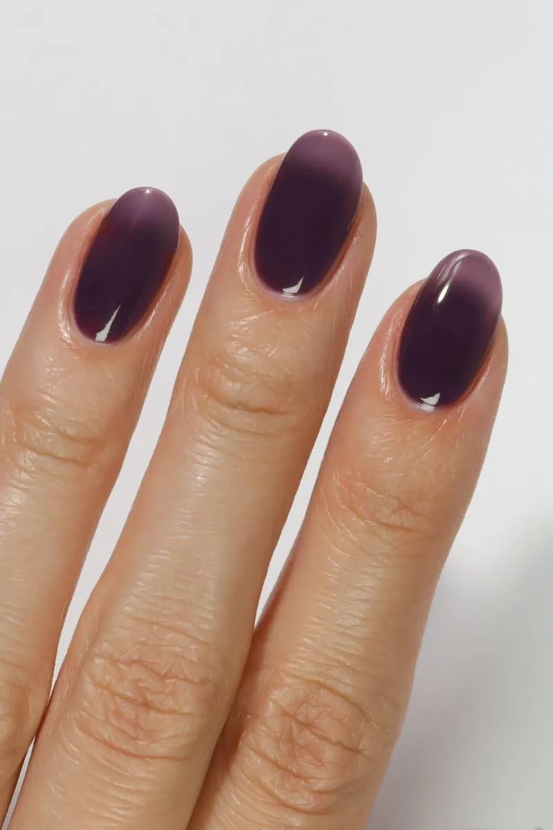 Cirque Colors Fig Jelly nagellack aubergine transparent