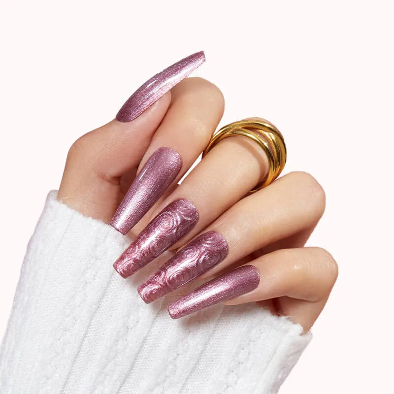 Modelones Inspire Gel Mauve Cocoa gellack 15ml brun