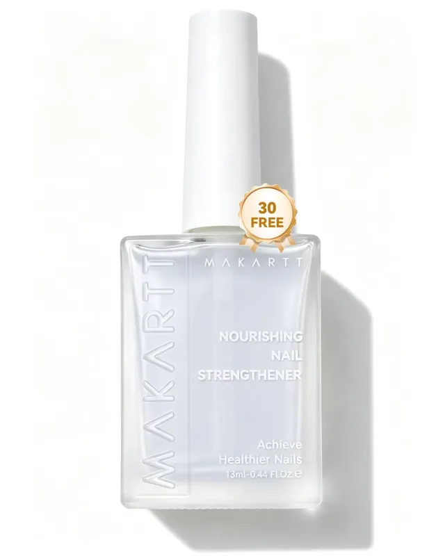 Makartt Water-Based Nail Strengthener nagelstärkare Clear