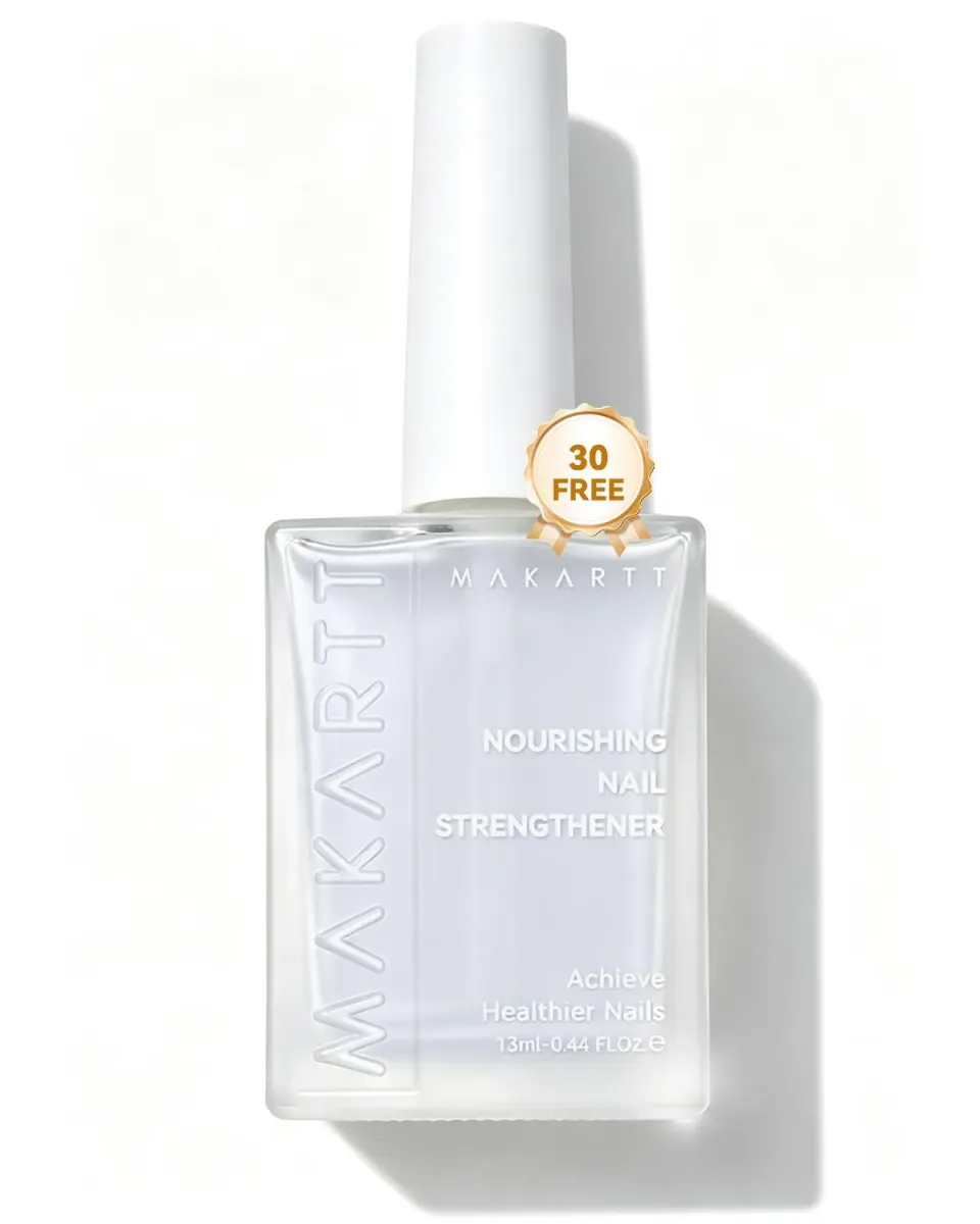 Makartt Water-Based Nail Strengthener nagelstärkare Clear