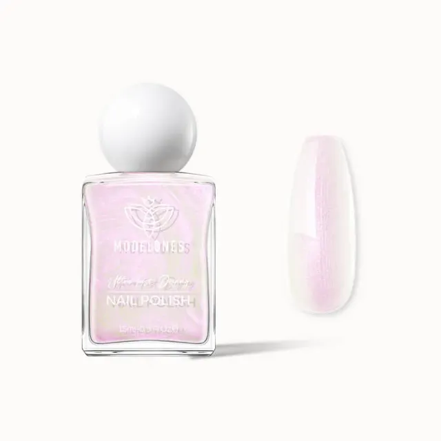 Modelones Ice Superstar nagellack rosa skimmer