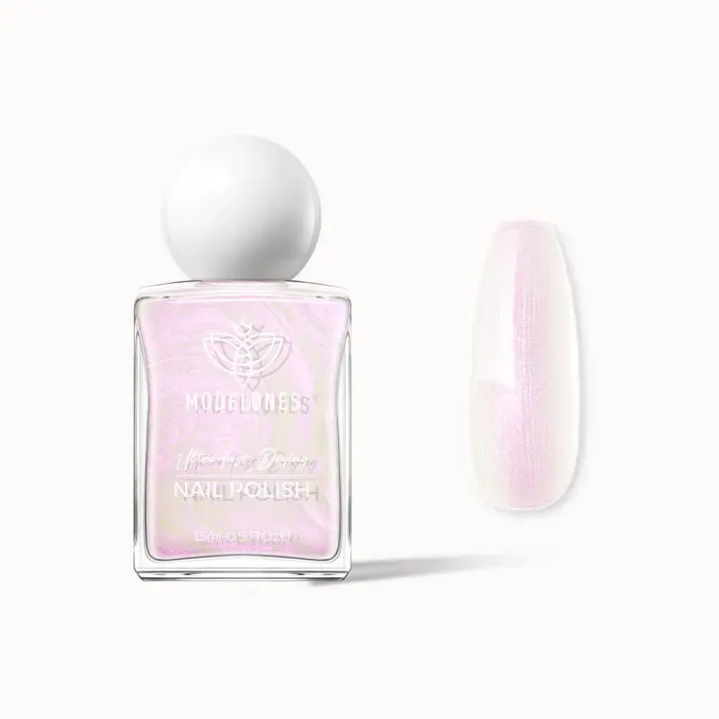 Modelones Ice Superstar nagellack rosa skimmer