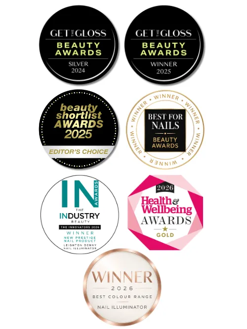 Leighton Denny Nail Illuminator nagellack set 3-pack