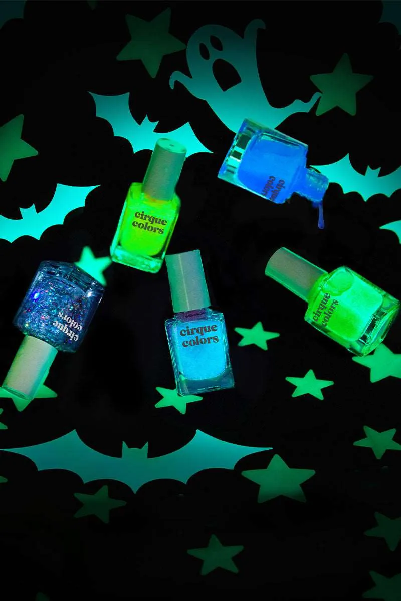 Cirque Colors Hex Girl glittertopper holografisk