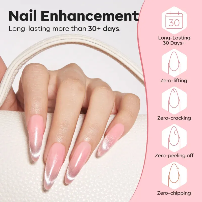 Modelones Builder Gel Peachy Jelly nagelgel 15ml persika