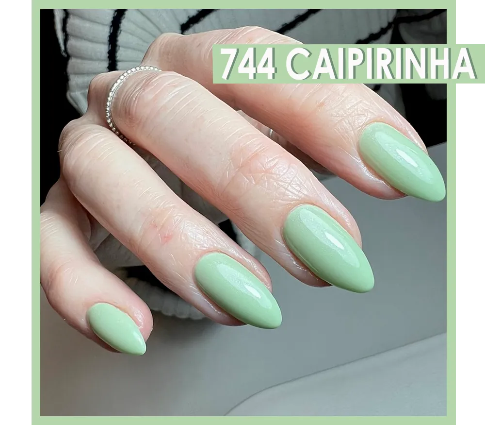 Iz Beauty PRO COLOUR Caipirinha IZ744 gellack 4g
