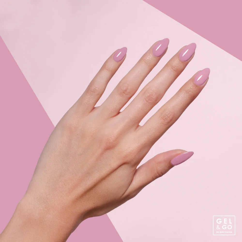 Iz Beauty GEL&GO GG1016 Icon gelpolish 12ml duvrosa skimrig