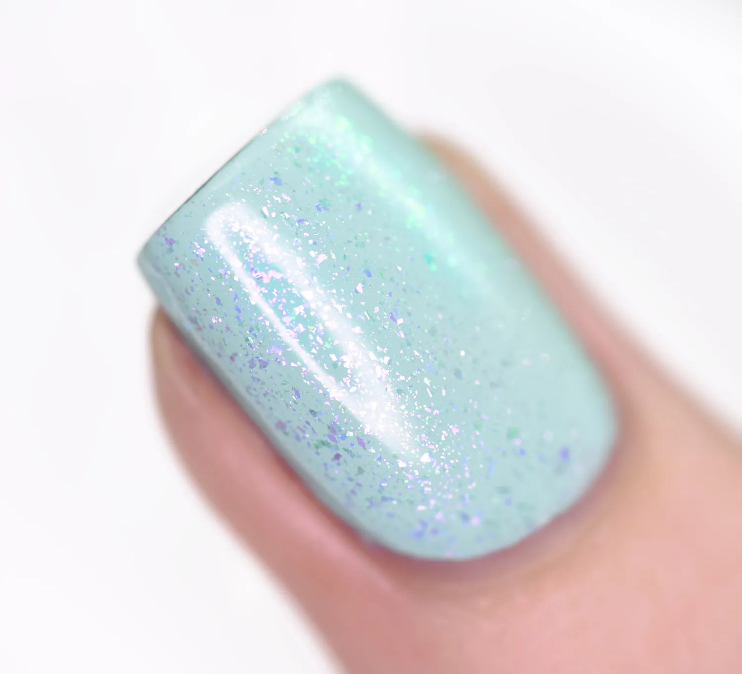 ILNP Real Magic Mile High nagellack topper duokrom