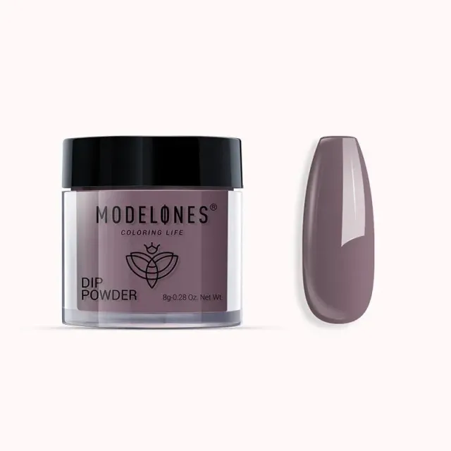 Modelones Small Talk dippingpulver lila kräm 8 g