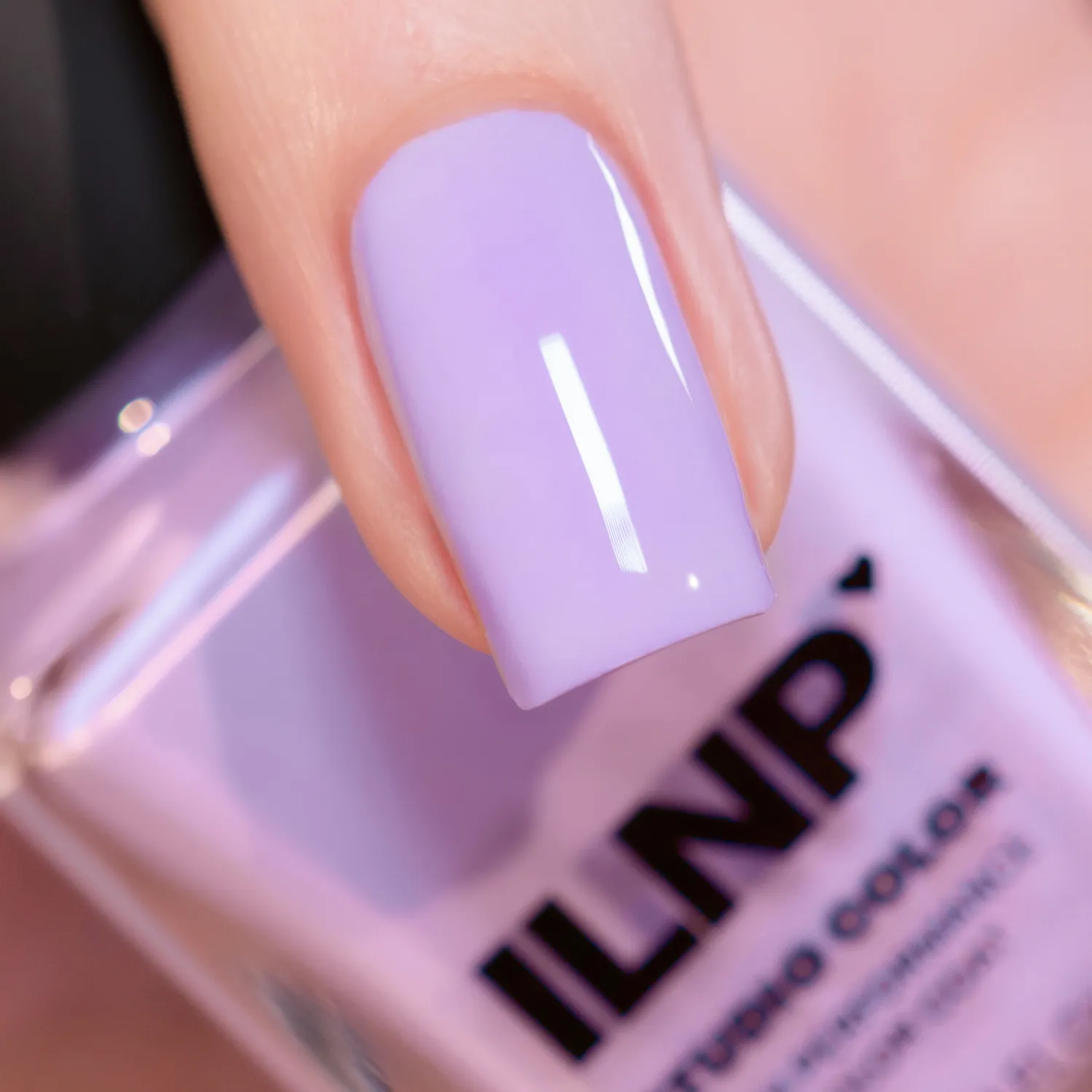 ILNP Butterflies nagellack ljuslila kräm