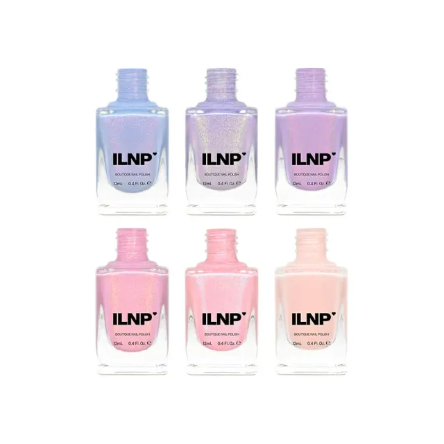 ILNP Cloud Nine nagellacksset pastell 6x12 ml