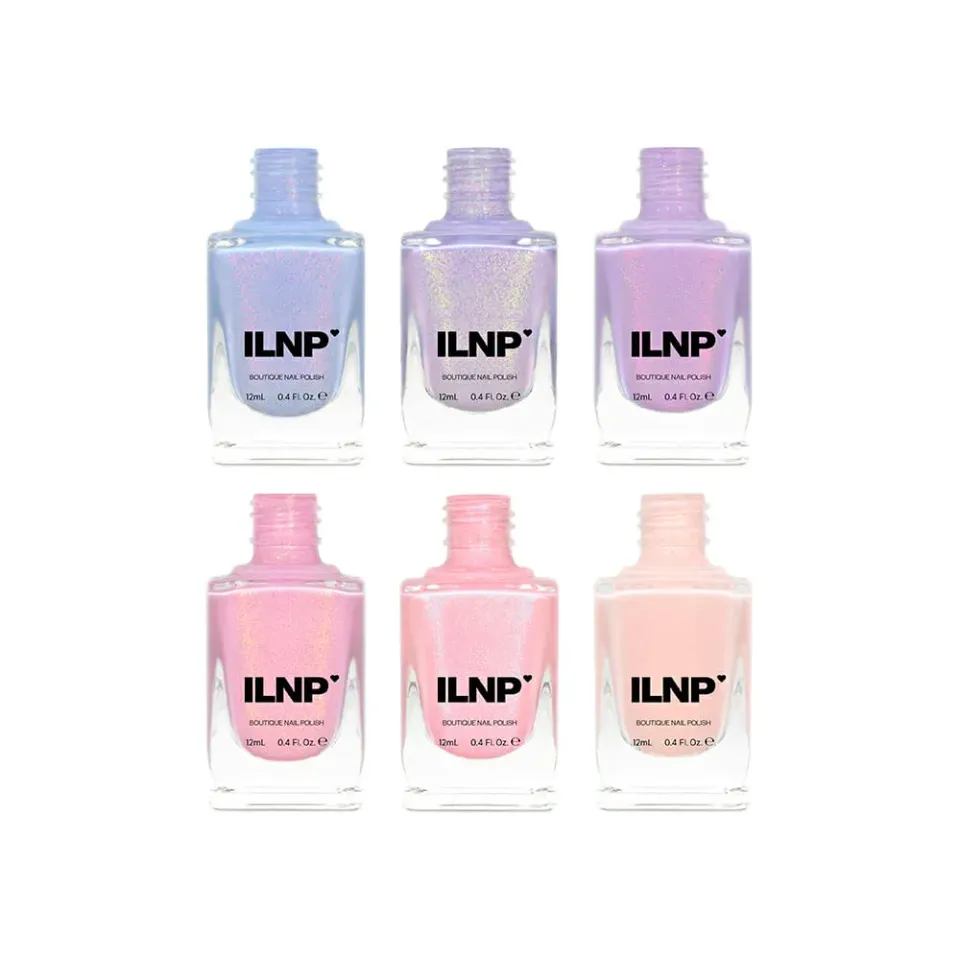 ILNP Cloud Nine nagellacksset pastell 6x12 ml