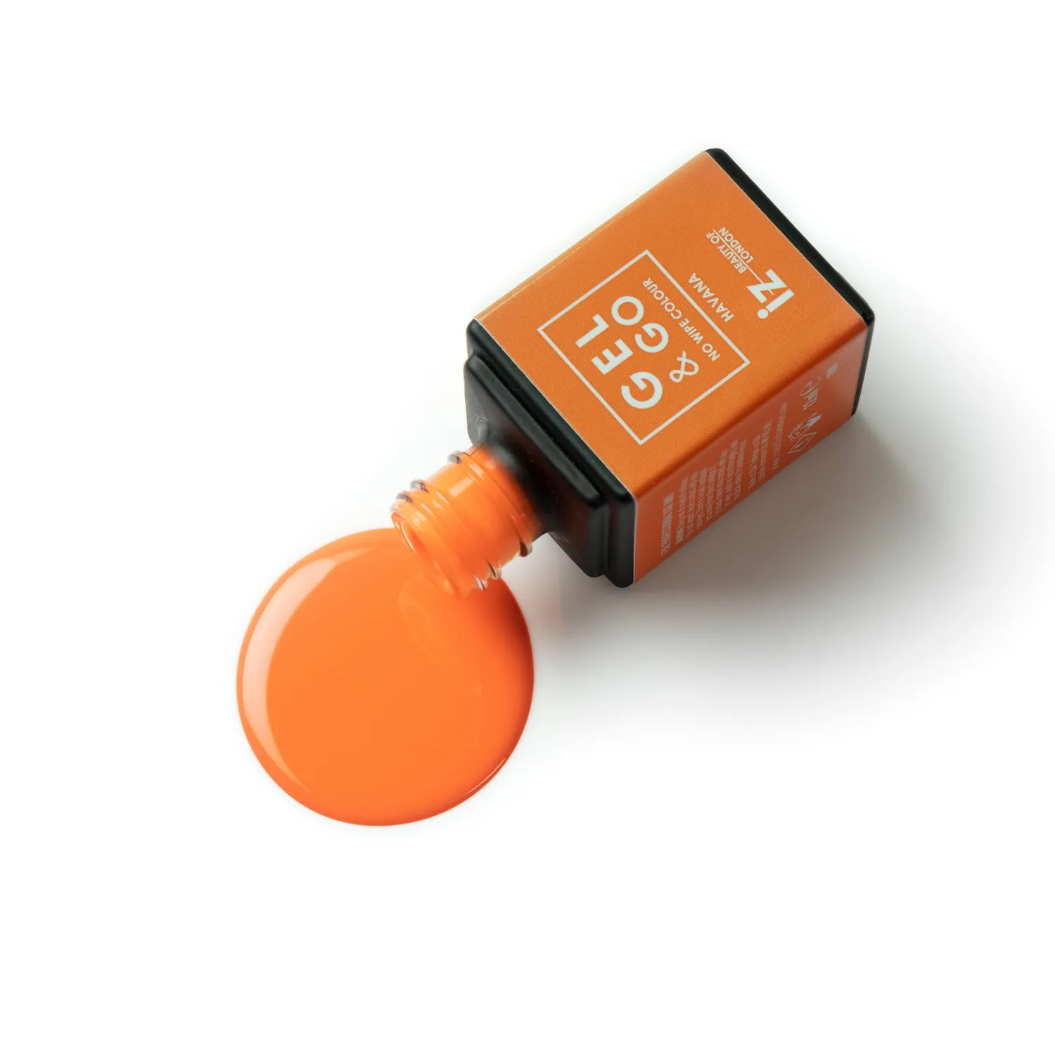 Iz Beauty GEL&GO Havana GG1100 gellack 12ml neonorange